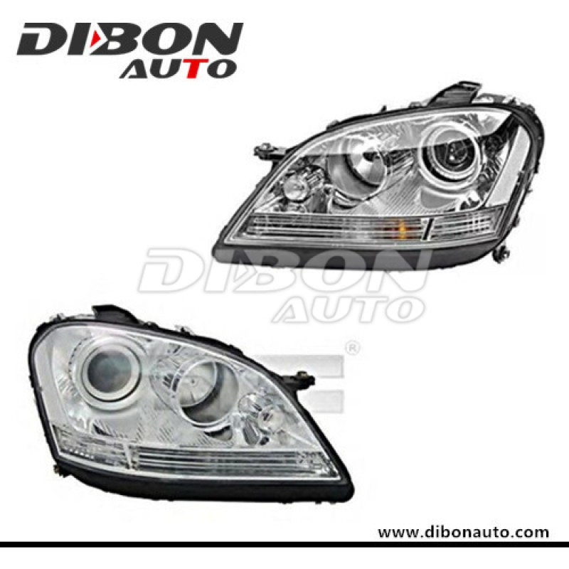 2005-2016 Mercedes Benz  ML&GL W164 HEAD LAMP 1648204761 1648204861